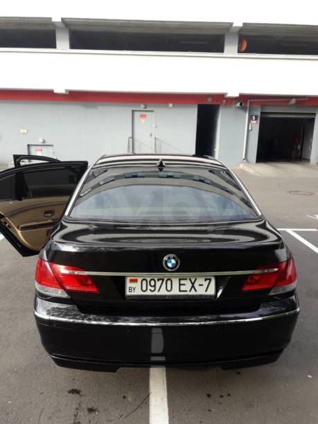 BMW 7 серия E66 (Long), 2007 г.
