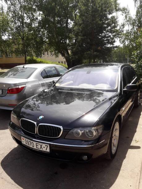 BMW 7 серия E66 (Long), 2007 г.