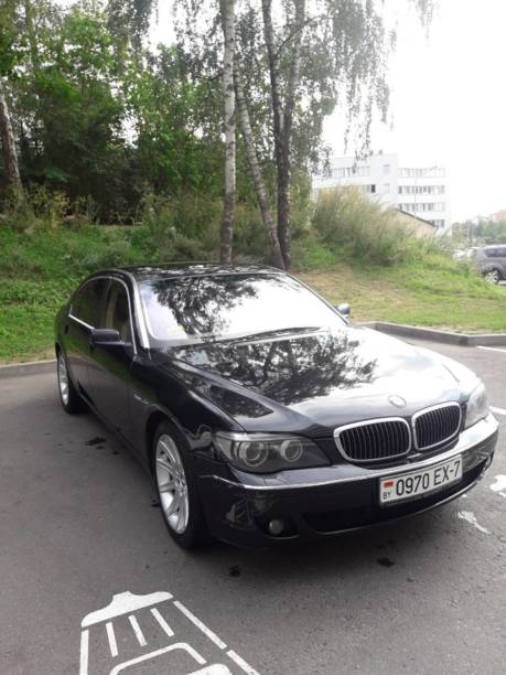 BMW 7 серия E66 (Long), 2007 г.