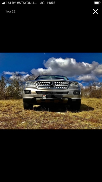 Mercedes-Benz M-Класс W164, 2007 г.