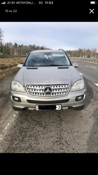 Mercedes-Benz M-Класс W164, 2007 г.