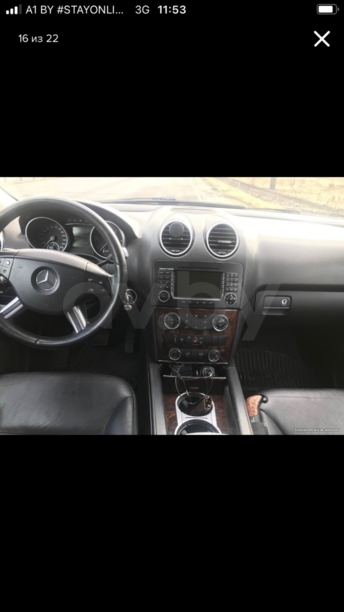 Mercedes-Benz M-Класс W164, 2007 г.