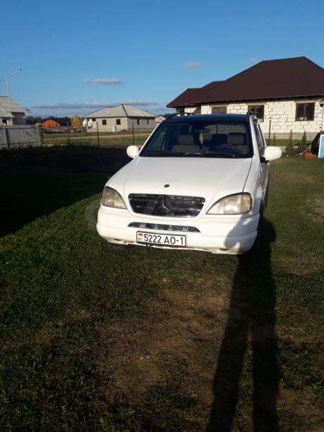 Mercedes-Benz M-Класс W163, 1997 г.