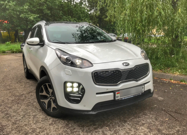 Kia Sportage IV, 2017 г.