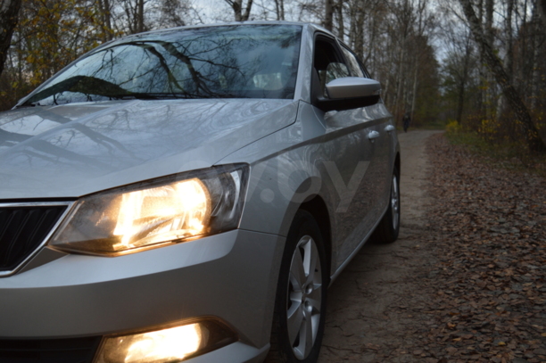 Skoda Fabia NJ, 2017 г.