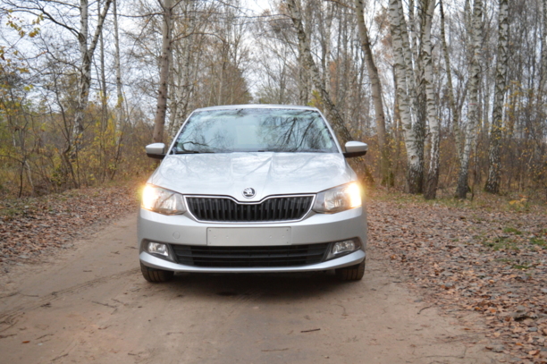 Skoda Fabia NJ, 2017 г.