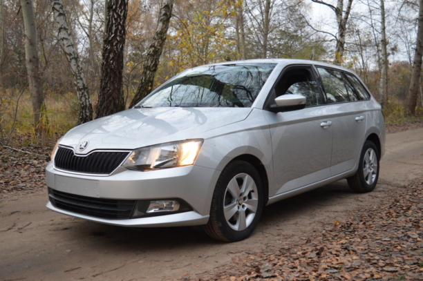 Skoda Fabia NJ, 2017 г.
