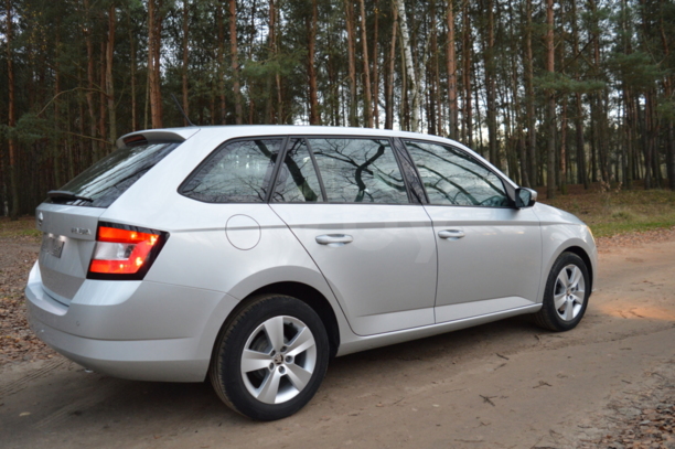 Skoda Fabia NJ, 2017 г.