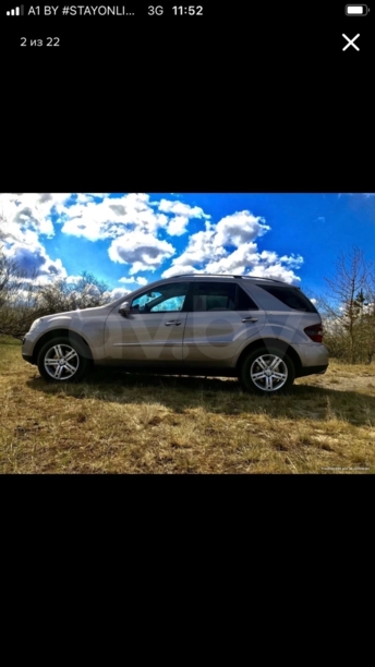 Mercedes-Benz M-Класс W164, 2007 г.