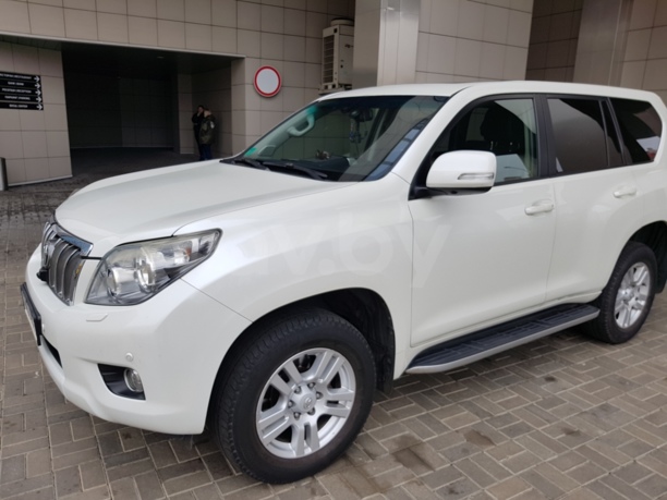 Toyota Land Cruiser Prado J150, 2010 г.