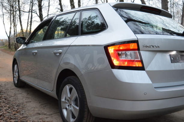 Skoda Fabia NJ, 2017 г.