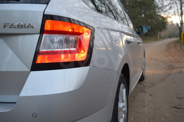 Skoda Fabia NJ, 2017 г.