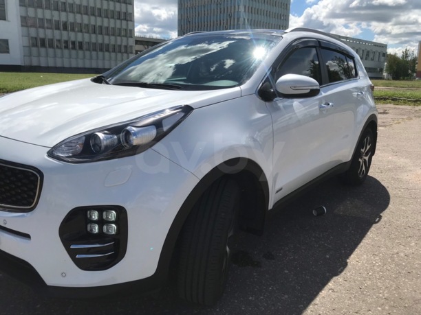 Kia Sportage IV, 2017 г.