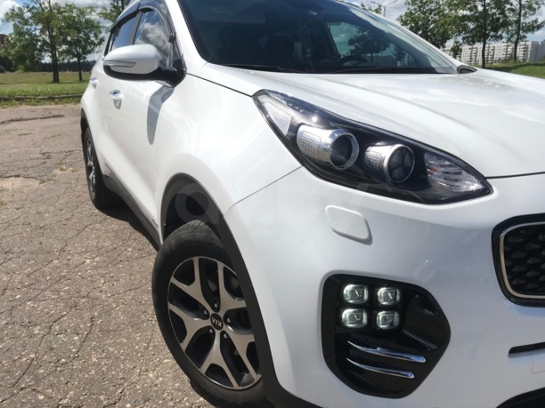 Kia Sportage IV, 2017 г.