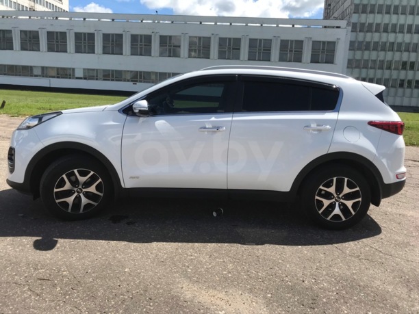 Kia Sportage IV, 2017 г.