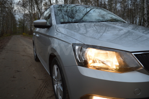 Skoda Fabia NJ, 2017 г.