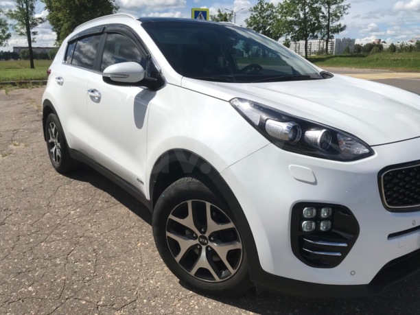 Kia Sportage IV, 2017 г.