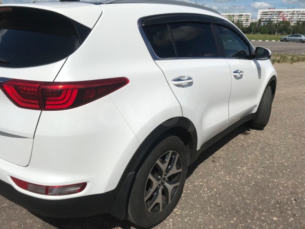 Kia Sportage IV, 2017 г.