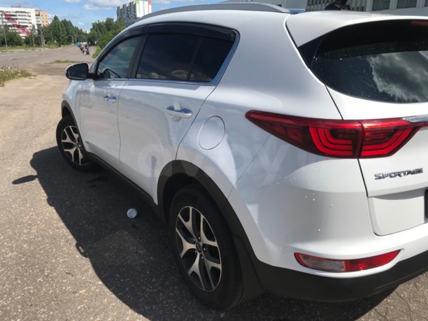 Kia Sportage IV, 2017 г.