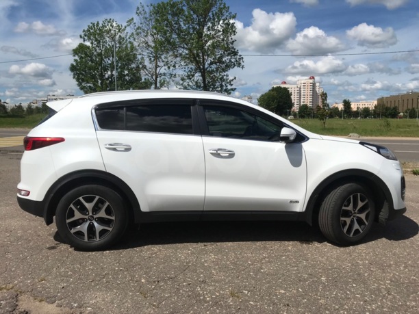 Kia Sportage IV, 2017 г.