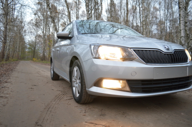 Skoda Fabia NJ, 2017 г.