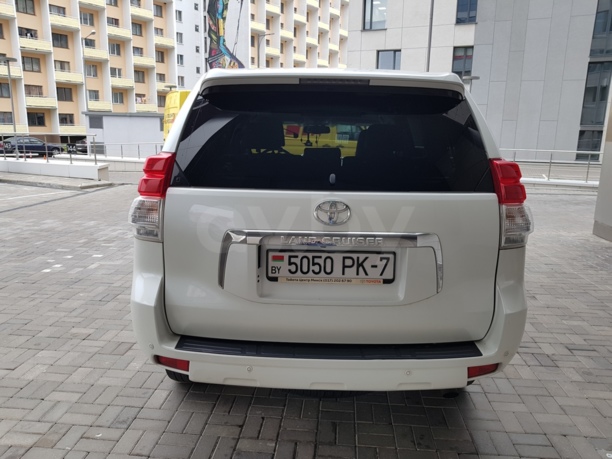 Toyota Land Cruiser Prado J150, 2010 г.