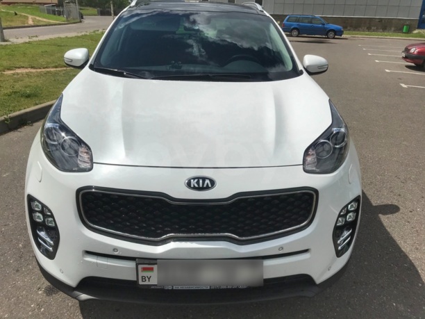 Kia Sportage IV, 2017 г.