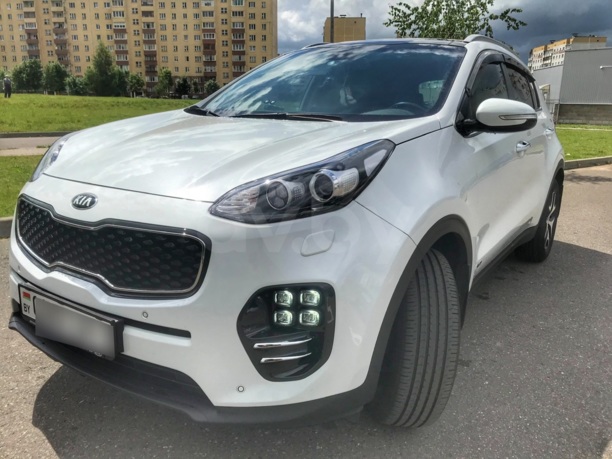 Kia Sportage IV, 2017 г.