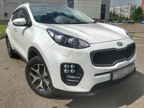 Kia Sportage IV, 2017 г.