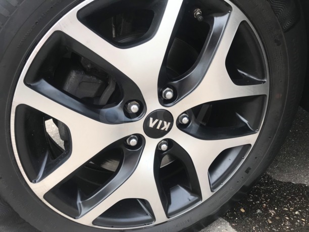 Kia Sportage IV, 2017 г.