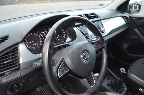 Skoda Fabia NJ, 2017 г.