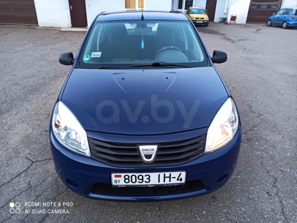 Dacia Sandero I, 2009 г.