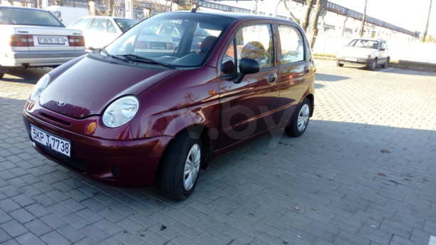 Daewoo Matiz M150 · Рестайлинг, 2008 г.