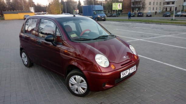 Daewoo Matiz M150 · Рестайлинг, 2008 г.