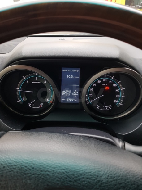 Toyota Land Cruiser Prado J150, 2010 г.
