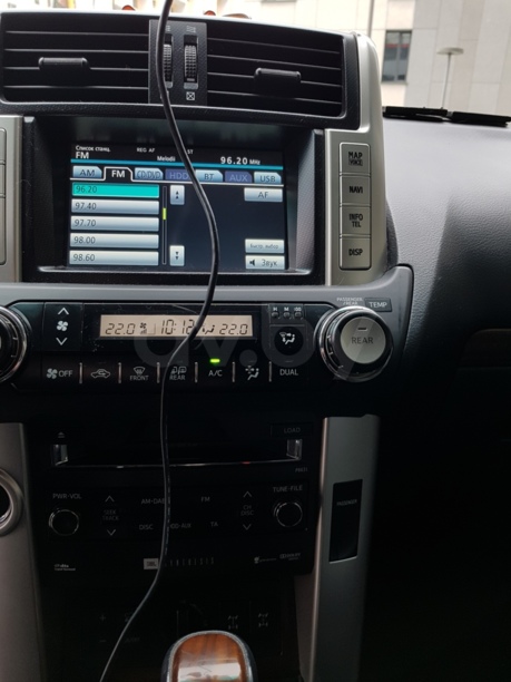Toyota Land Cruiser Prado J150, 2010 г.
