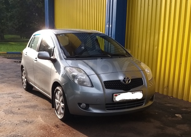 Toyota Yaris II (XP9), 2008 г.