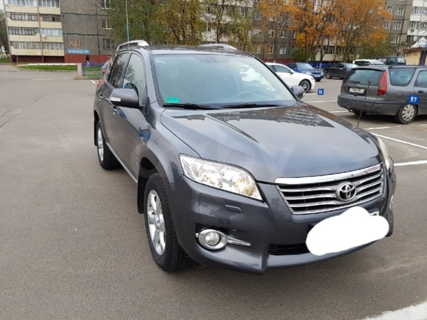 Toyota RAV4 III (XA30) · Рестайлинг, 2010 г.