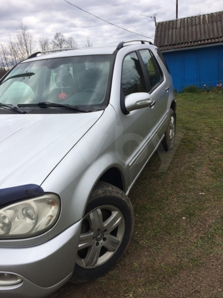 Mercedes-Benz M-Класс W163 · Рестайлинг, 2005 г.