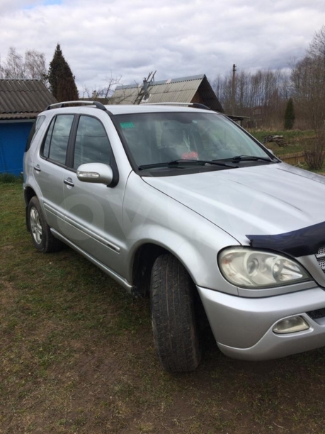 Mercedes-Benz M-Класс W163 · Рестайлинг, 2005 г.
