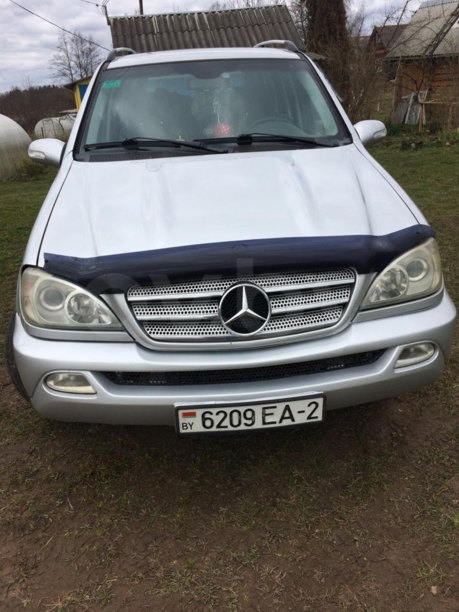 Mercedes-Benz M-Класс W163 · Рестайлинг, 2005 г.