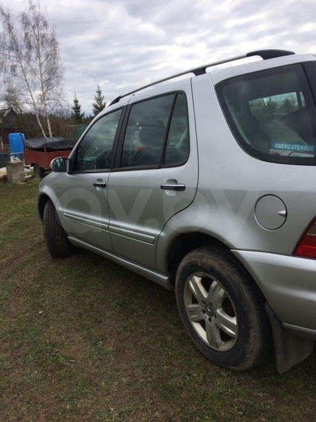 Mercedes-Benz M-Класс W163 · Рестайлинг, 2005 г.