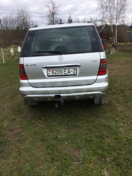 Mercedes-Benz M-Класс W163 · Рестайлинг, 2005 г.