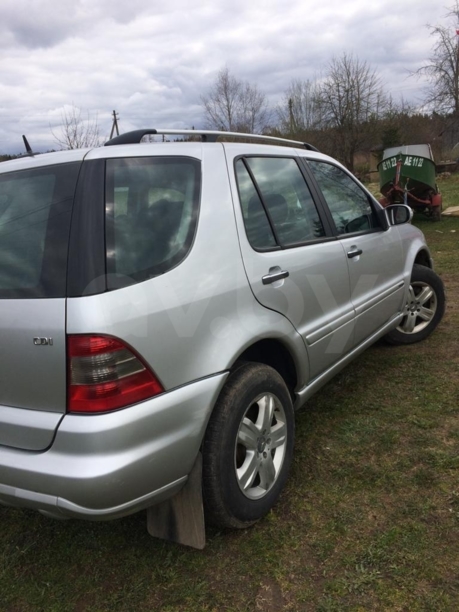 Mercedes-Benz M-Класс W163 · Рестайлинг, 2005 г.