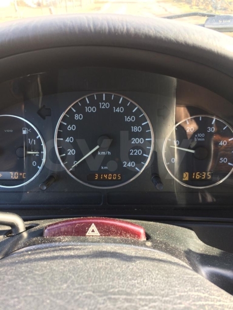 Mercedes-Benz M-Класс W163 · Рестайлинг, 2005 г.