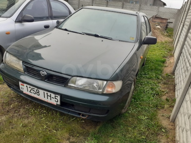 Nissan Almera I (N15), 1996 г.