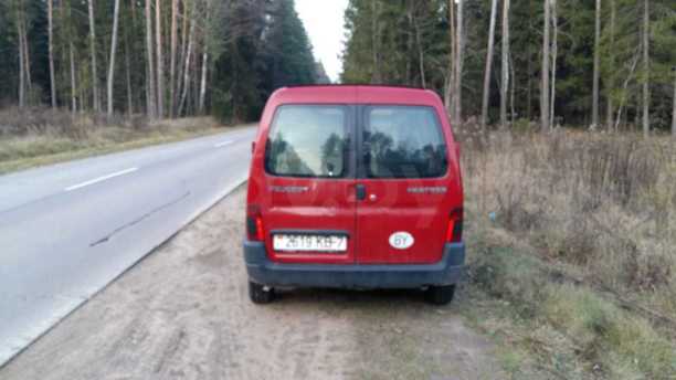 Peugeot Partner I, 2002 г.