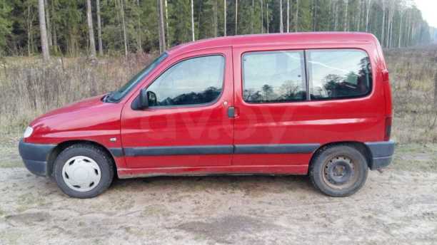 Peugeot Partner I, 2002 г.