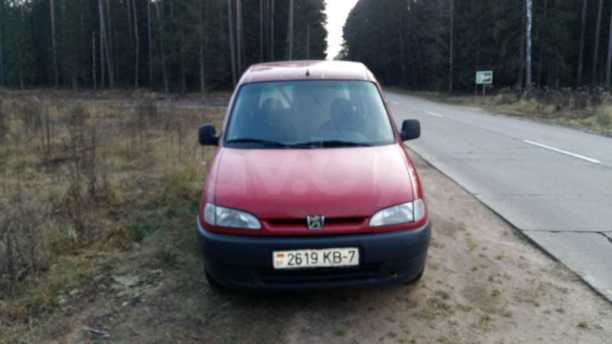 Peugeot Partner I, 2002 г.