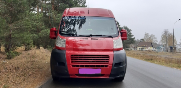 Fiat Ducato Maxi, 2008 г.